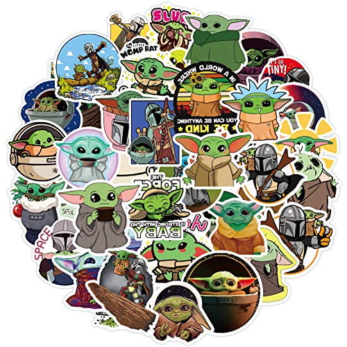 The Yukon Co Baby Yoda Sticker Vinyl Sticker
